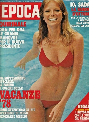 Vintage epoca italia 1978 - vintage,