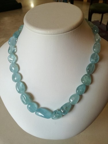 Collana acquamarina - ,