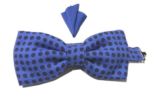 Papillon lana uomo - , azzurro