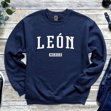 Felpa León | Felpa girocollo