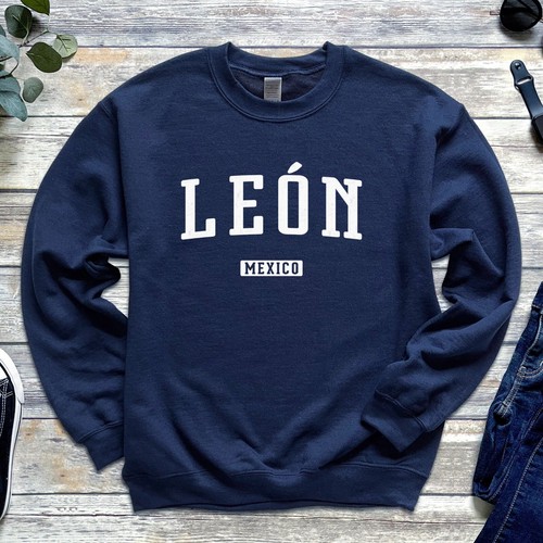 Felpa león girocollo - león, |