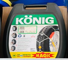 Catene da neve KONIG 9mm magic