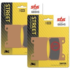 SBS 665HS KIT PASTIGLIE FRENO