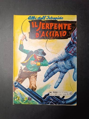 Fumetto albi dell intrepido - dell'intrepido, ed