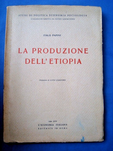 Colonie italo papini - papini, la