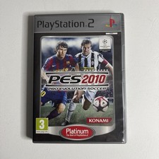 PES 2010 – Pro Evolution Soccer PlayStation 2 – Disco Non Funzionante