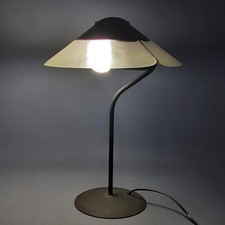 Lampada Da Tavolo Vetro Viola