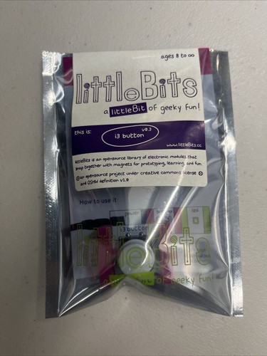 Tasto elettronico littlebits - tasto,