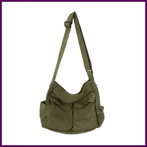 Borsa tracolla tela - a,