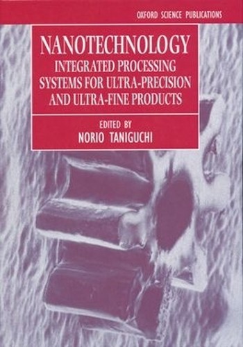 Nanotechnology norio - nanotechnology, by