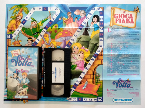 Vhs tom sawyer con - vhs,