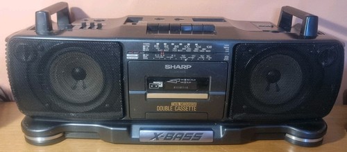 Sharp ghettoblaster lettore - ghettoblaster, di