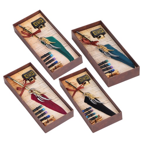 Feather pen calligraphy - feather,