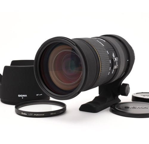 Sigma canon 500mm 6 3 - ef, f4-6.3