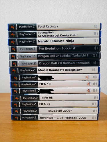 Lotto giochi ps2 originali - giochi,