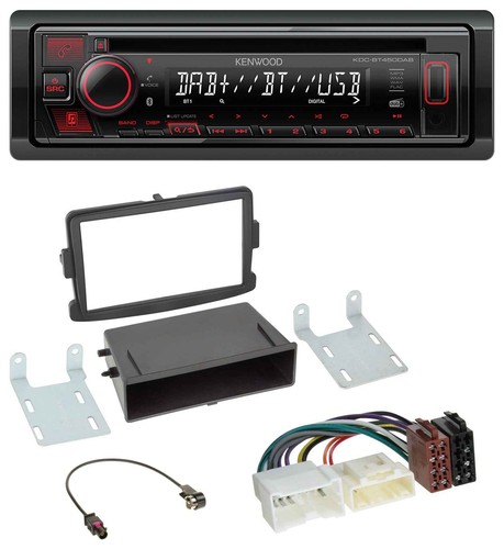 Autoradio kenwood mp3 - kenwood, usb