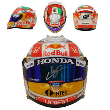 Casco Sergio Perez firmato