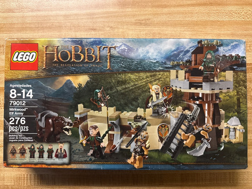 Lego hobbit esercito - lo, hobbit: