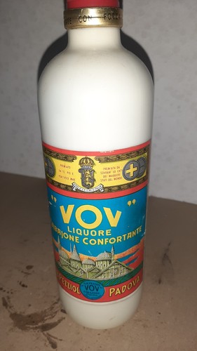 Vov liquore all uovo zabaione - liquore,