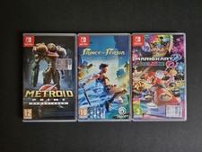 Lotto Nintendo Switch. Metroid Prime Remastered. Prince of Persia. Mario Kart 8