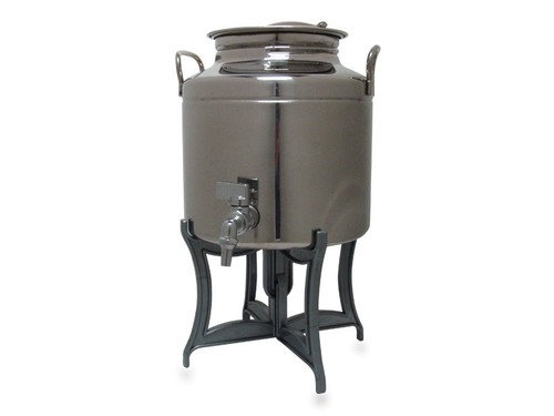 Fusto olio inox 5 - olio,