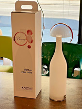 Karman Bacco  - lampada da tavolo ricaricabile portatile