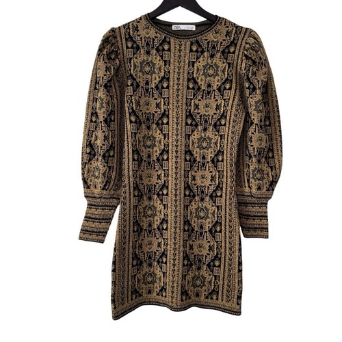 Zara mini abito - , jacquard