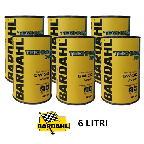 Olio motore bardahl - motore,