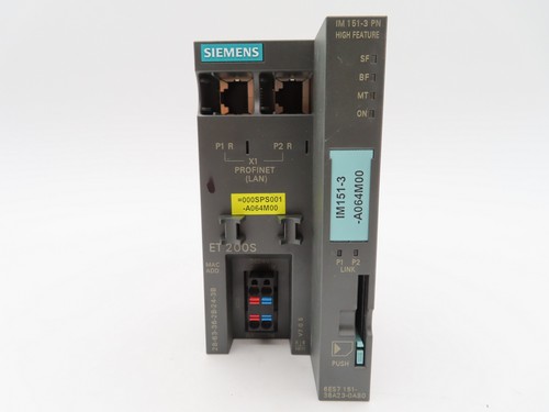 Siemens 6es7151 3ba23 0ab0 - siemens, 6es7151-3ba23-0ab0