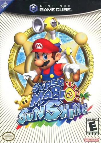 Nintendo gamecube super mario - gamecube,