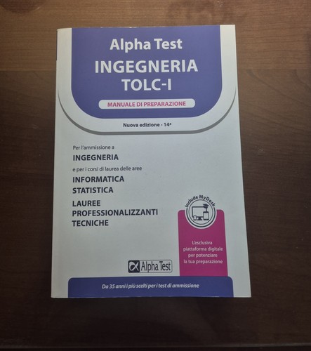 Alpha test ingegneria tolc - test,