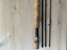 Canna mosca ninfa francese competizione Hanak 396