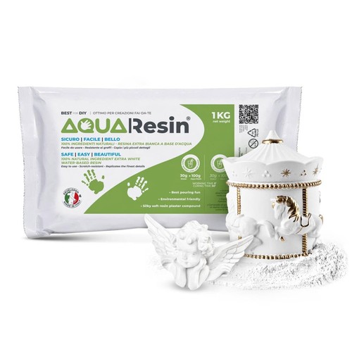 Aqua resin gesso ceramico - aqua,