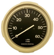 Volvo Penta 6K contagiri / contachilometri 12 volt