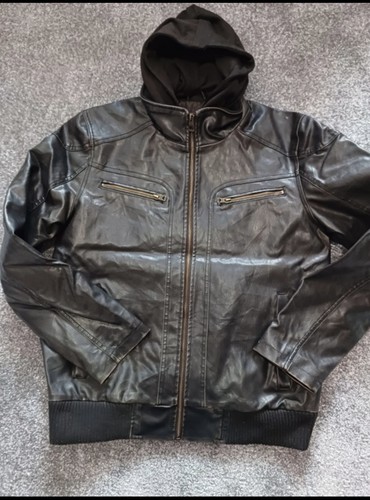 Giacca ecopelle guess taglia - giacca, l