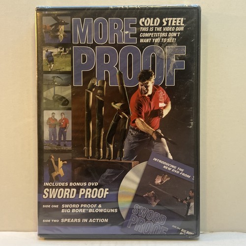 More proof cold steel dvd - proof,