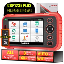 LAUNCH CRP123E PLUS lettore codice scanner OBD2 auto sistemi completi strumento diagnostico