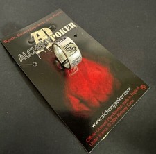 Anello KORN Logo Alchemy Poker
