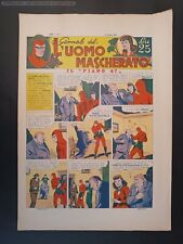 fumetto L'UOMO MASCHERATO anno
