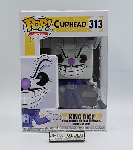 Cuphead king dice - king,