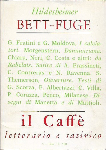 Caffe letterario e - il,