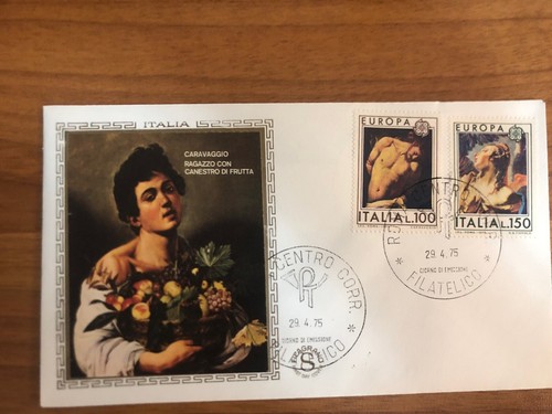 Busta fdc caravaggio - busta, ragazzo