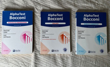 Alpha Test Bocconi. Kit di