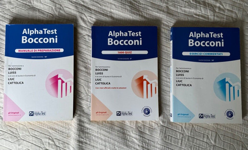 Alpha test bocconi kit di - bocconi.,