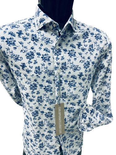 Camicia uomo carlo pignatelli - camicia,