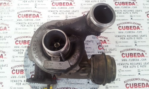 Turbina turbocompressore fiat - turbina,