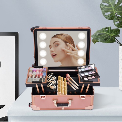 Valigia cosmetica trolley