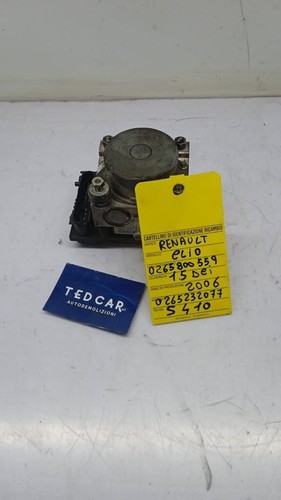 Pompa abs renault - clio, 1.5