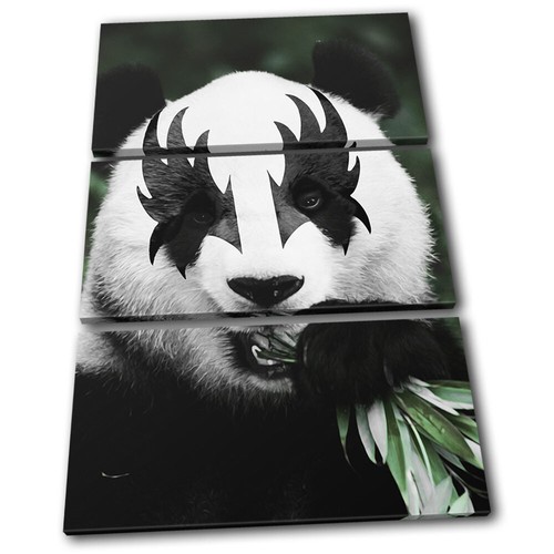 Kiss the panda - kiss,