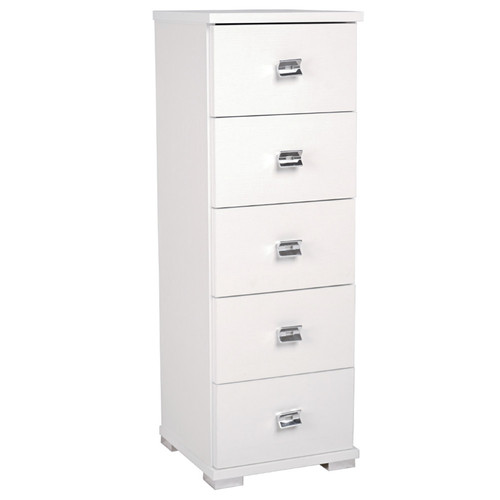 Cassettiera legno con - in,